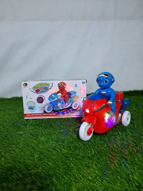 Cartoon Moto