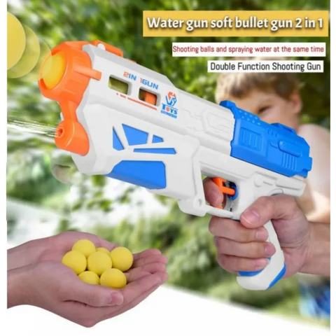 Water Shooting Soft Bullet
