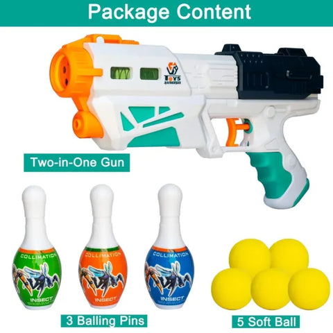 Water Shooting Soft Bullet