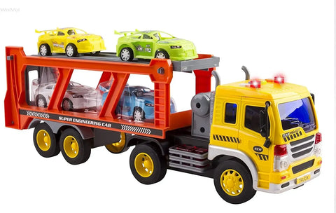 Truck with Car