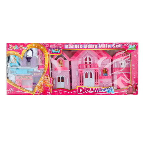 Barbie Baby Villa Set