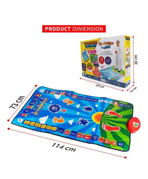 Educational Prayer Mat
