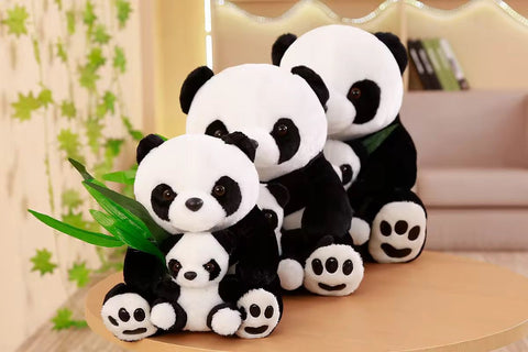 Panda with Baby