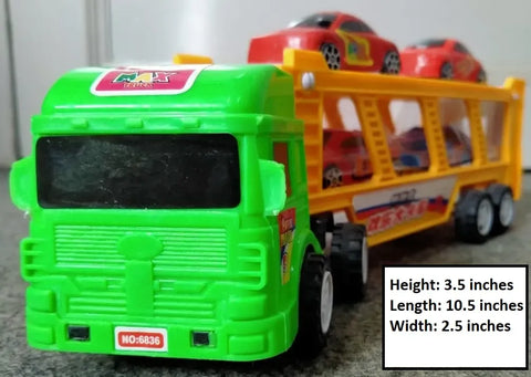 Truck with Car
