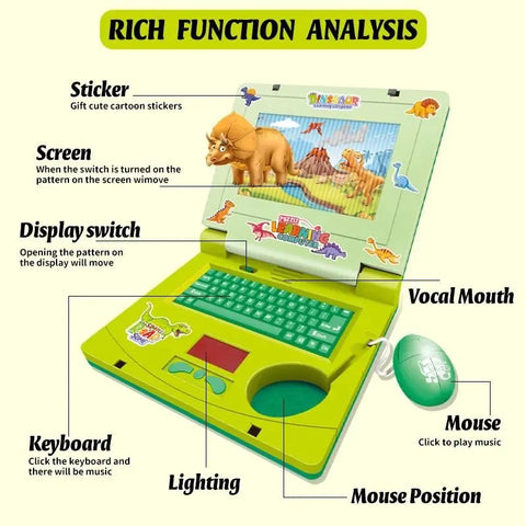 Dinosaur Learning Machine