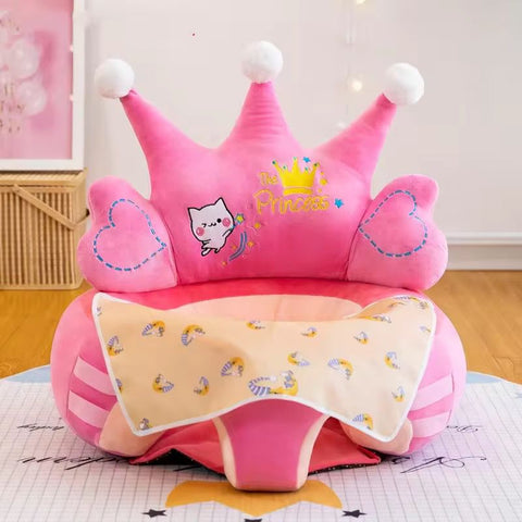 Baby Rattle Princess Seat