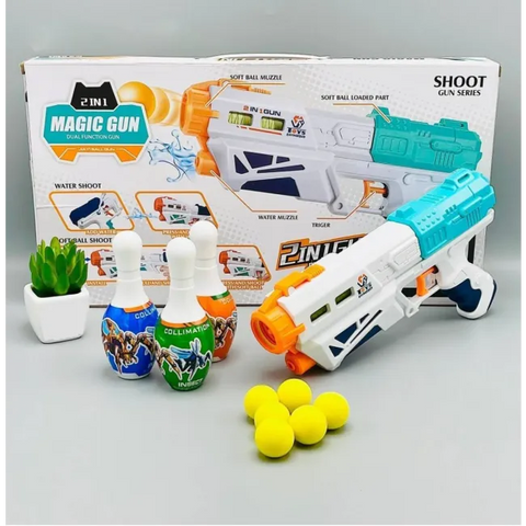 Water Shooting Soft Bullet